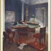 Bureau de campagne and bureau en boîte of Napoleon the First, Chateau de la Malmaison, France.