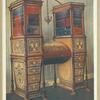 The sisters inlaid double secrétaire and bookcase cabinet: Sheraton, ca. 1800. Property of His Grace Duke of Norfolk, Arundel Castle.