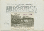 A farm laborers home at Durham, California