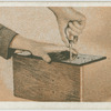 Screwing panel to board.