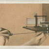 Fixing reaction condenser.