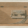 Inside of cabinet.