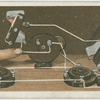Reaction condenser connections.