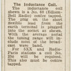 The inductance cell.
