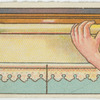 Fixing roller blinds.