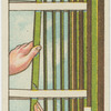 Retaping venetian blinds.