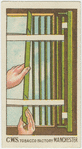 Retaping venetian blinds.
