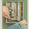 Reparing a lock.