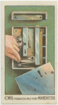Reparing a lock.
