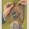 Reparing electric bells.