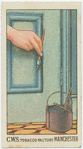 Painting door.
