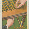 Recanting chairs.
