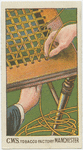 Recanting chairs.