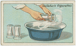 How to wash thin glass.