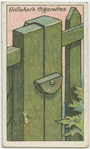 How to make a simple gate latch.