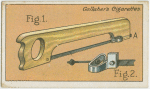 How to make a hack saw frame.