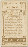 How to take ink stains out a handkerchief.