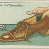How to remedy loose shoes.