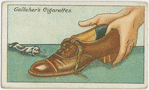 How to remedy loose shoes.