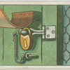 How to make a padlock cover.