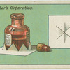 How to prevent an ink bottle from upsetting.