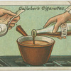 When boiling cracked eggs.