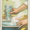 How to separate glass tumblers.