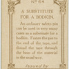 How to substitue for a bodkin.