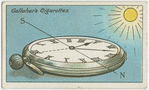 How to tell the points of the compass with a watch.