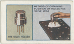 How to make a valve amplifier for the B.D.V. crystal set