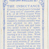 The inductance.