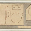 The baseboard and side supports.