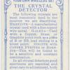 The crystal detector.
