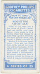 Mounting crystals.