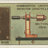 Assembling crystal detector.