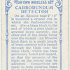 Carborundum detector.