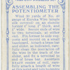 Assembling the petentionmeter.