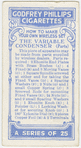 The variable condenser.