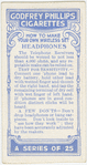 Headphones.