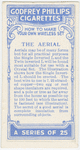 The aerial.