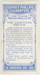 The lightning switch.