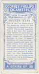 Buzzer test.
