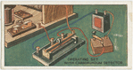 How to operate set (Carborundum detector).