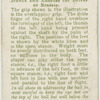 Arthur G. Havers: stance and address for driver or brassie.