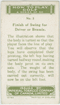 Arthur G. Havers: finish of swing for driver or brassie.