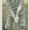 Arthur G. Havers: grip (front view).