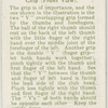 Arthur G. Havers: grip (front view).