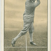 Arthur G. Havers: finish of swing for driver or brassie against wind.