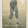 Arthur G. Havers: stance for driver or brassie down wind.
