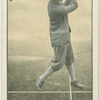 Arthur G. Havers: finish of swing for driver or brassie down wind.